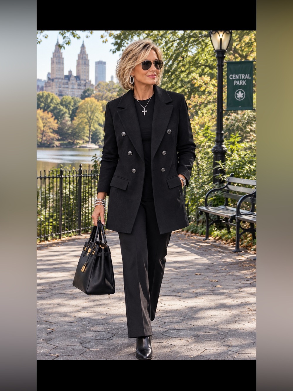 Studio by Torrid Black Heavy Coat Blazer— Sleek Professional Style